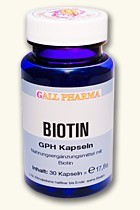 GPH Biotin 0,45mg Kapseln