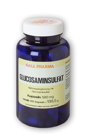 GPH Glucosaminsulfat 500mg Kapseln