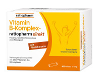 Vitamin B-Komplex-ratiopharm® direkt Vitamin B-Komplex-ratiopharm® direkt