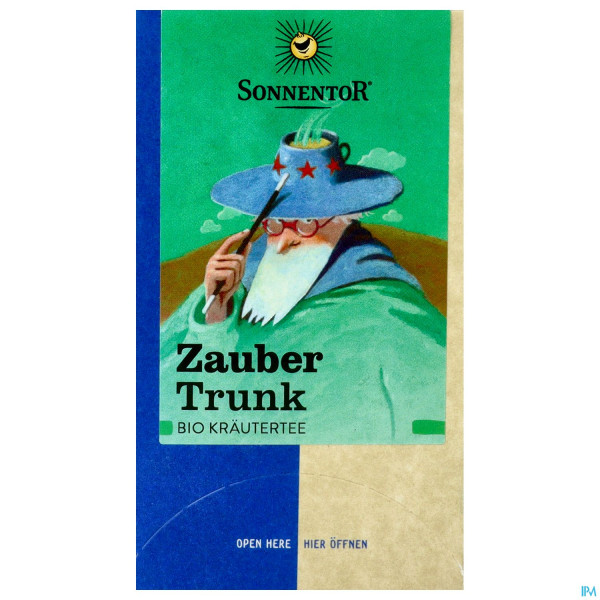 Sonnentor Bio Zaubertrunk 02401 18st