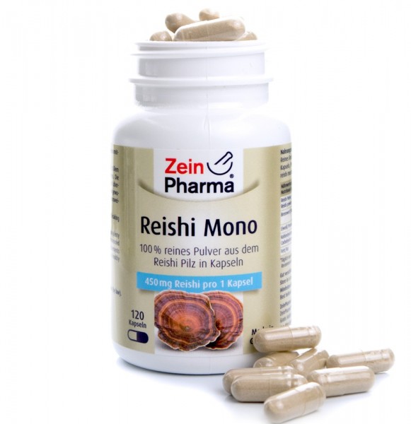 Zeinpharma Reishi Mono Kapseln