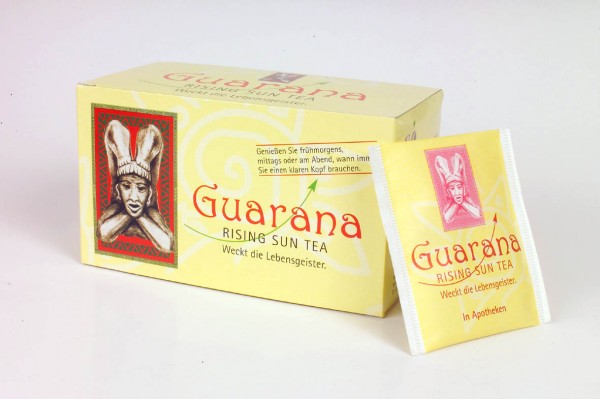 Baders Guarana Rising Sun Tea 20 Filterbeutel
