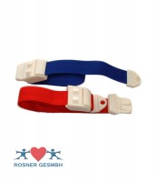 Rosner Venenstauer mit Clip-Schnellöffnung Rosner Venenstauer mit Clip-Schnellöffnung