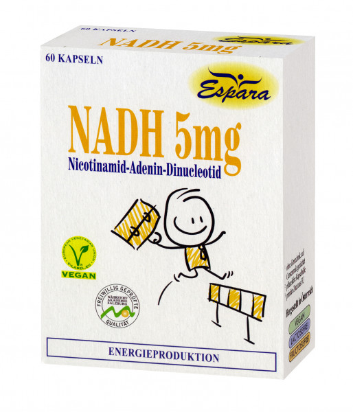 Espara NADH-5mg Kapseln