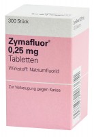 Zymafluor 0,25mg - Tabletten Zymafluor 0,25mg - Tabletten