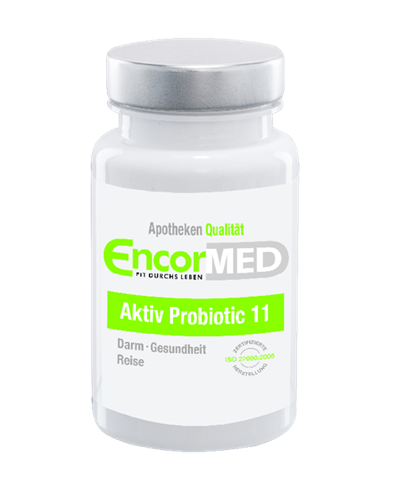 EncorMed Aktiv Probiotic 11 Kapseln