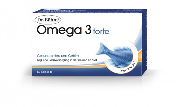 Dr. Böhm Omega-3-forte Kapseln