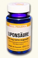 GPH Liponsäure 150mg Kapseln GPH Liponsäure 150mg Kapseln