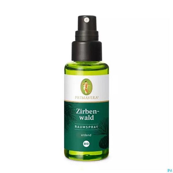 Primavera Raumspray Zirbenwald Bio 50ml