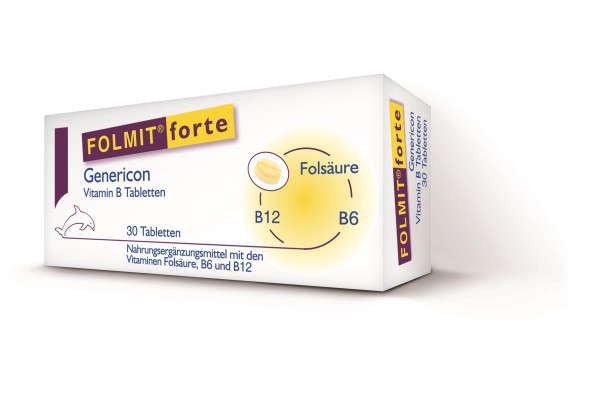 FOLMIT FTE GENERIC VIT-B-TBL 30ST