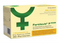 FERTILOVIT® F PCOS - POLYZYSTISCHES OVARSYNDROM UND INSULINRESISTENZ FERTILOVIT® F PCOS - POLYZYSTISCHES OVARSYNDROM UND INSULINRESISTENZ