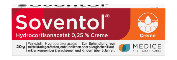 Soventol Hydrocortison 0,25% Creme