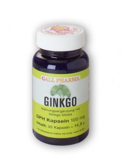 GPH Ginkgo 100mg Kapseln