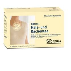 Sidroga Hals- und Rachentee