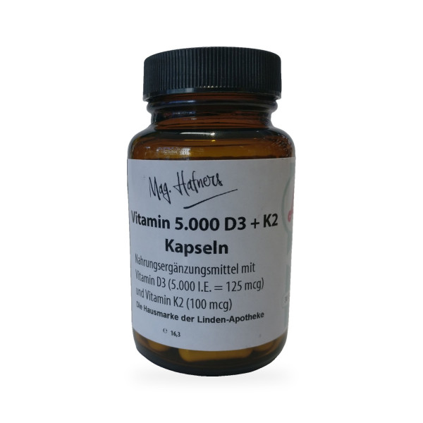 Mag. Hafners Vitamin D plus K Kapseln