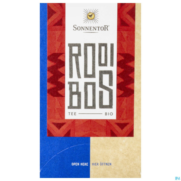 Sonnentor Doppelkammerbeutel Rooibos Bio 02615 18st