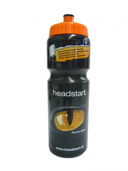 headstart focus plus Getränkeflasche 0,7L