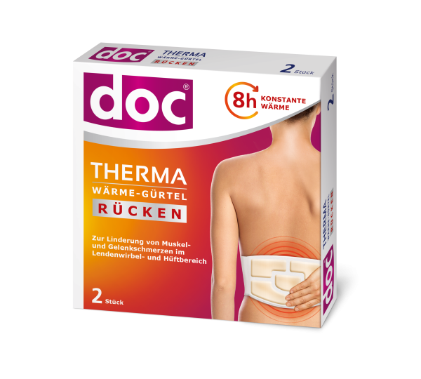 doc® Therma Rücken 2 ST