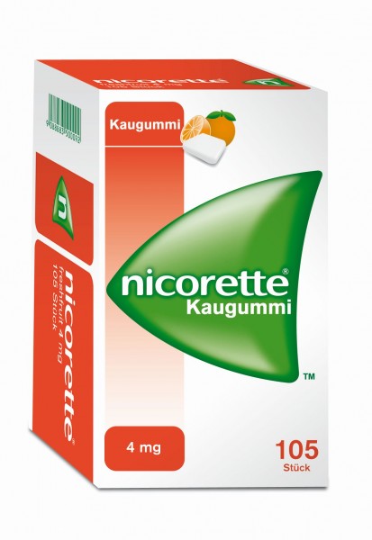 Nicorette Kaugummi 4mg Freshfruit