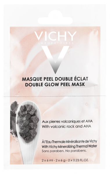 Vichy Hauterneuernde Maske Duo Sachet
