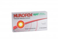 Nurofen Rapid 400 mg Filmtabletten Nurofen Rapid 400 mg Filmtabletten