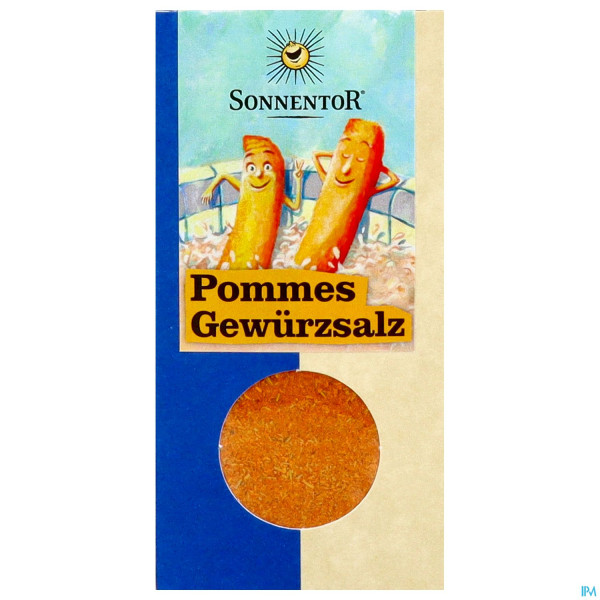 Sonnentor Gewuerz Gewuerzsalz Pommes Bio 01259 130g