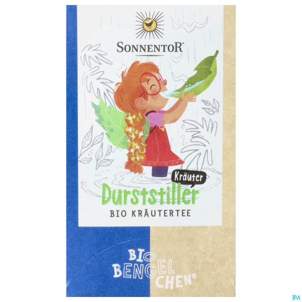 Sonnentor Kraeutertee Bio-bengelchen Durststiller 02633 18st