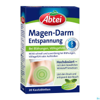 Abtei Magen Darm Entspannungs Tabl 50000 20st Abtei Magen Darm Entspannungs Tabl 50000 20st