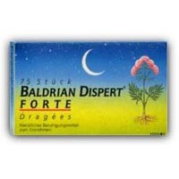 Baldrian Dispert Forte Dragees