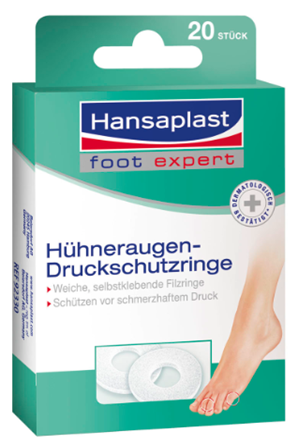 Hansaplast Hühneraugen-Druckschutzringe