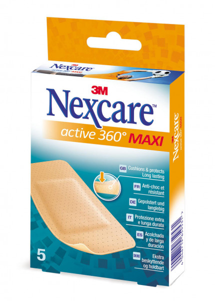 3M Nexcare Pflaster Active 360°Maxi