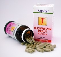 Hafesan Buchweizenkraut Kapseln 75 Stück