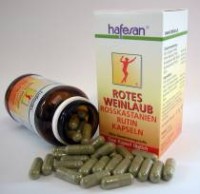 Hafesan Rotes Weinlaub Rosskastanie Kapseln 60 Stück Hafesan Rotes Weinlaub Rosskastanie Kapseln 60 Stück