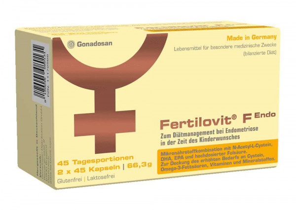 FERTILOVIT® F Endo - ENDOMETRIOSE