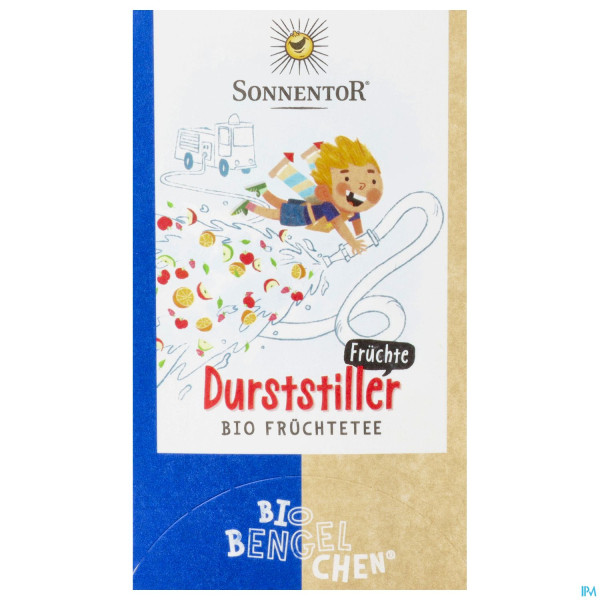 Sonnentor Fruechtetee Bio-bengelchen Durststiller 02634 18st