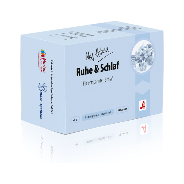 Mag. Hafners Ruhe & Schlaf Kapseln