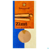 Sonnentor Bio Zimt Cassia Gemahlen 00329 40g Sonnentor Bio Zimt Cassia Gemahlen 00329 40g