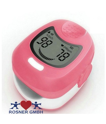 Rosner Contec CMS 50QR, Fingeroximeter für Kinder