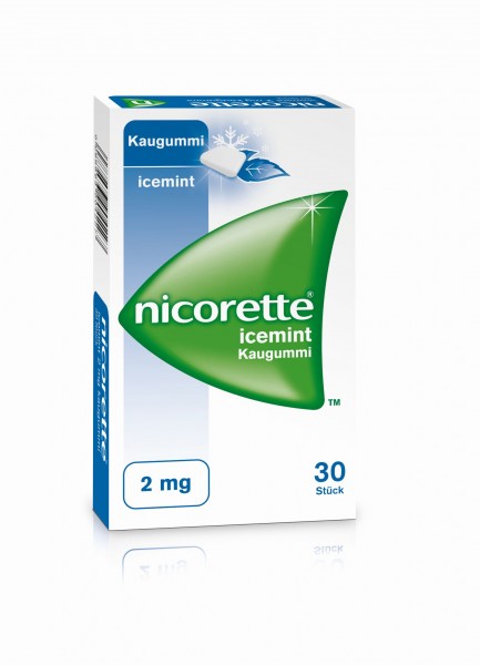 Nicorette Kaugummi Icemint 2mg