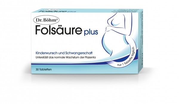 Dr. Böhm Folsäure plus Tabletten