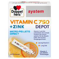 Doppelherz system VITAMIN C 750 DEPOT MICRO-PELLETS DIRECT Doppelherz system VITAMIN C 750 DEPOT MICRO-PELLETS DIRECT