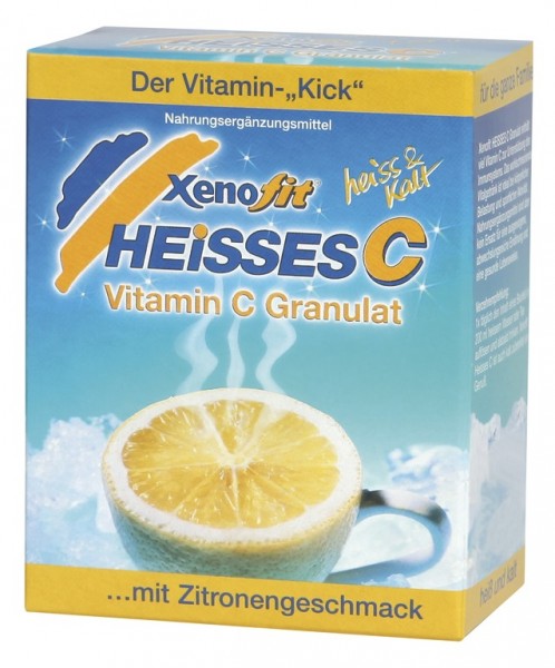 XENOFIT HEISSES C - Zitrone