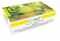 C-Med Vitamin C + Zink Depotkapseln C-Med Vitamin C + Zink Depotkapseln
