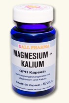 Magnesium + Kalium GPH Kapseln