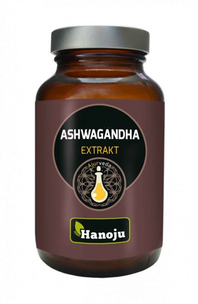 Ashwagandha Extrakt Kapseln Hanoju