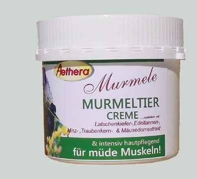 Aethera Murmele Murmeltier Creme