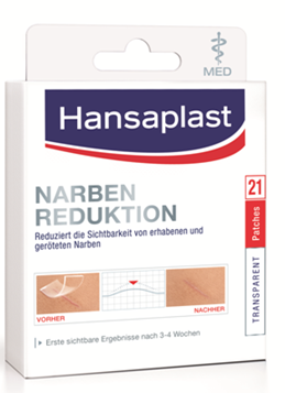 Hansaplast Narben Reduktion MED Strips