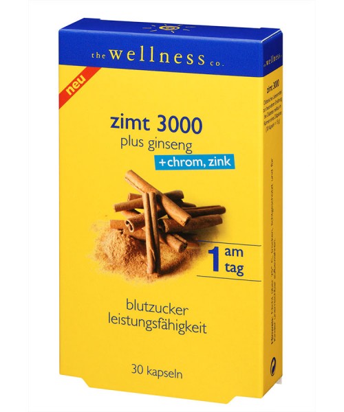 Wellness Zimt 3000