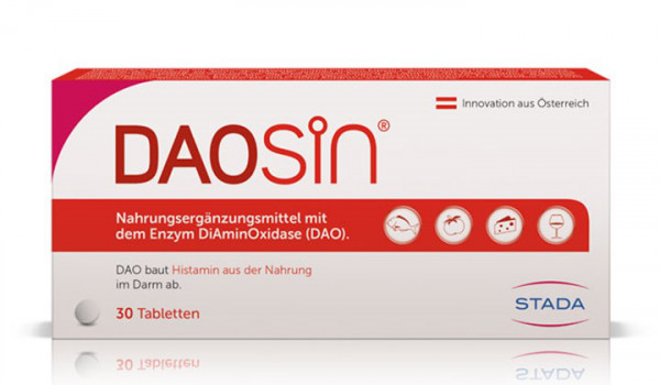 Daosin Diaminooxidase Tabletten Histaminintoleranz