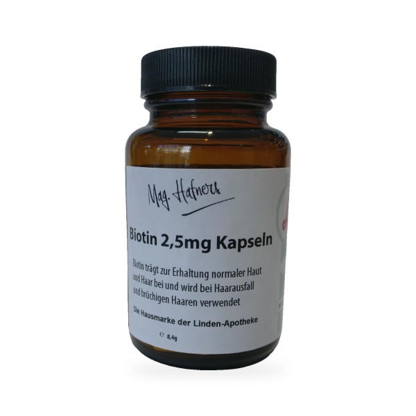 Mag. Hafners 2,5mg Biotin Kapseln